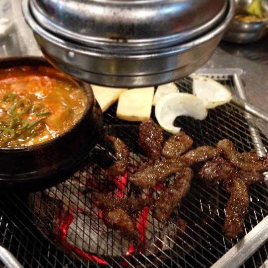 철길왕갈비살