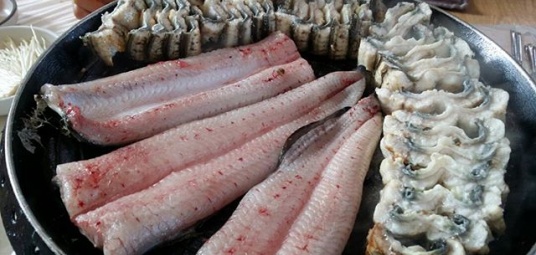 산포장어