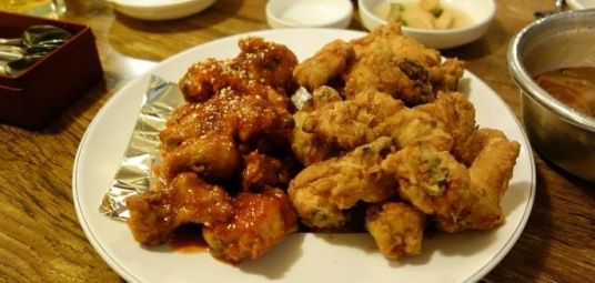 해피통닭