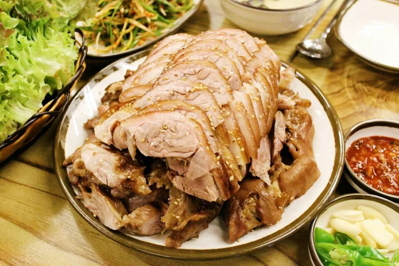 jong-logyeong-won-jog-bal| pick the best restaurants, Meat / roast meat pick the best restaurants