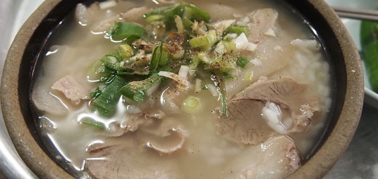 소문난돼지국밥