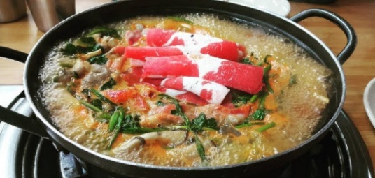 봉덕칼국수