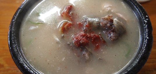 또랑국밥