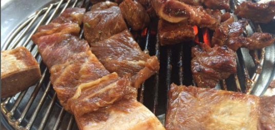 이동폭포갈비