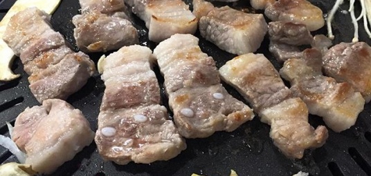 박창우의소백산왕소금구이