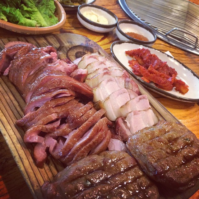 출처 : 온누리장작구이 가창점 인스타그램 검색 결과