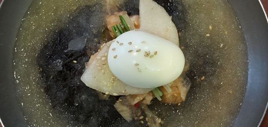 옛촌칡냉면