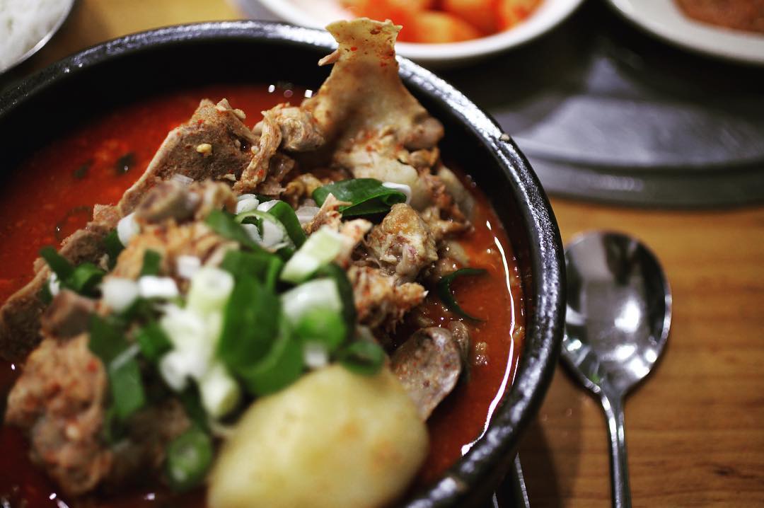 출처 : 소문난감자탕 인스타그램 검색결과