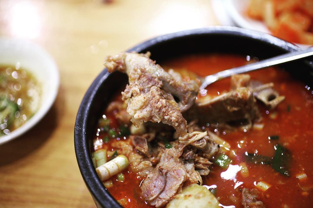 출처 : 소문난감자탕 인스타그램 검색 결과