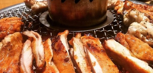 샘밭숯불닭갈비