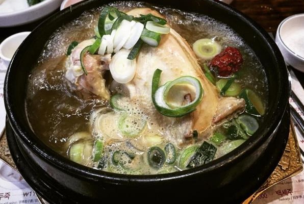 기운 펄펄 삼계탕 신흥맛집