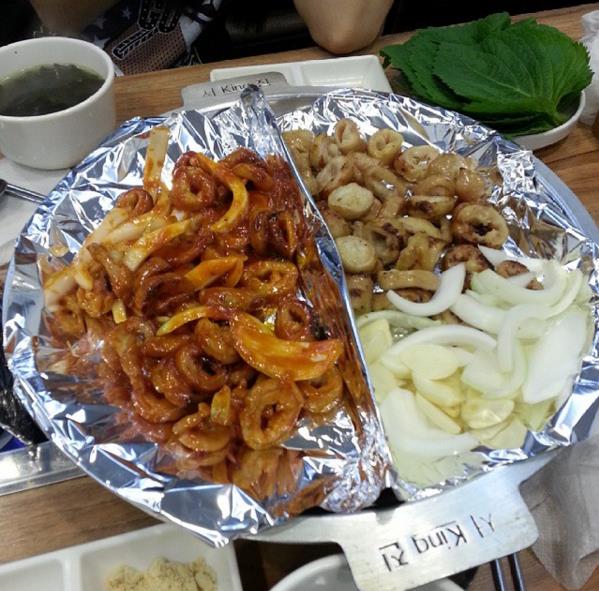 출처 : 천호곱창 인스타 검색 결과.