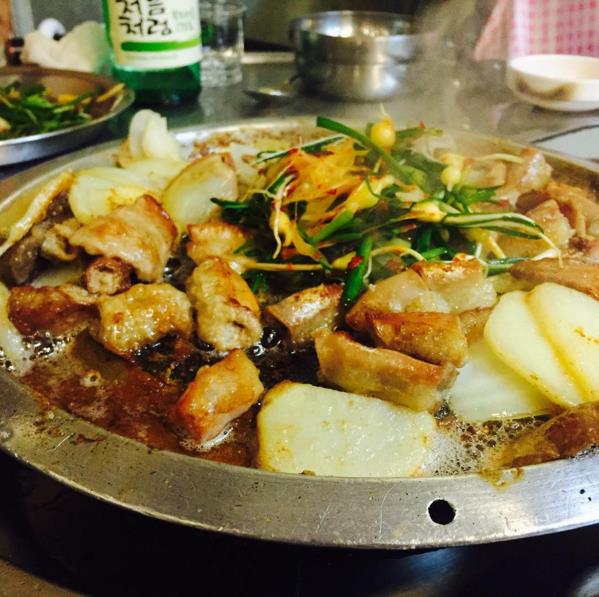 출처: 당산원조곱창 인스타 검색 결과.