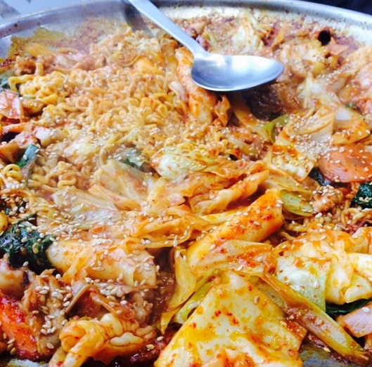 출처 : 놀부부대찌개철판구이 인스타그램 검색 결과