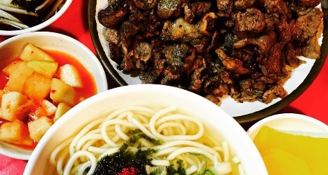 원조북성로 우동불고기