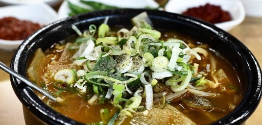 동부식육식당