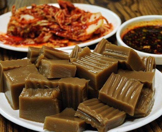 출처 : 옥천묵집 인스타그램 검색 결과