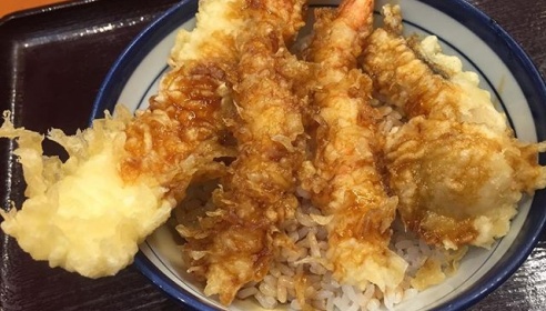 텐동 텐야 매장 이미지