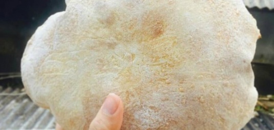 산동만두공갈빵