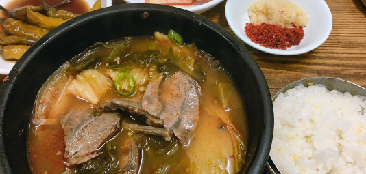 옥야식당