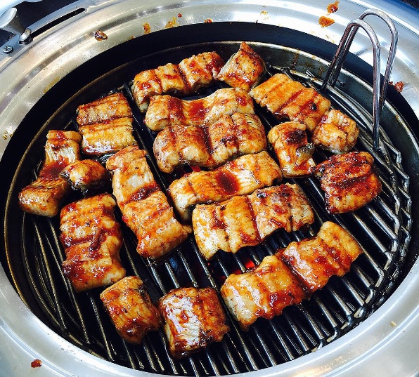 출처 : 별미정숯불장어 인스타그램 검색 결과