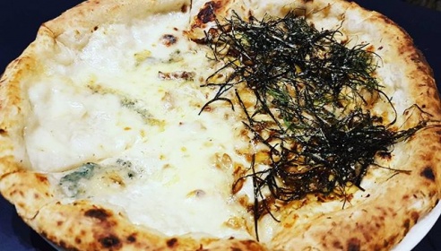 Pizza 4Ps 피자 포 피스 매장 이미지