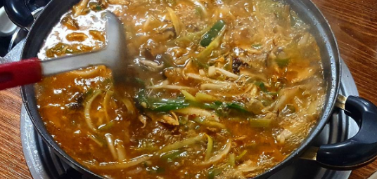 경주집버섯찌개