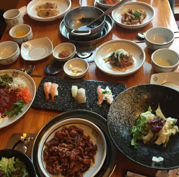 시골밥상풍원장 매장 이미지