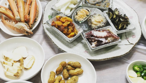 물보라다찌 매장 이미지