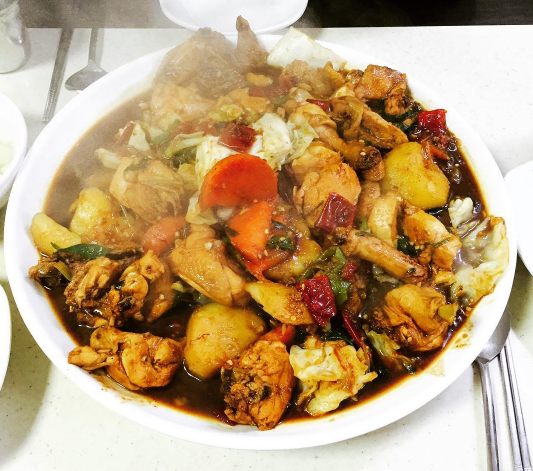 출처 : 안동유진찜닭 인스타그램 검색 결과