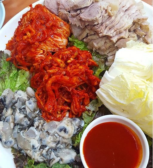 장군굴보쌈|종로맛집, 고기맛집