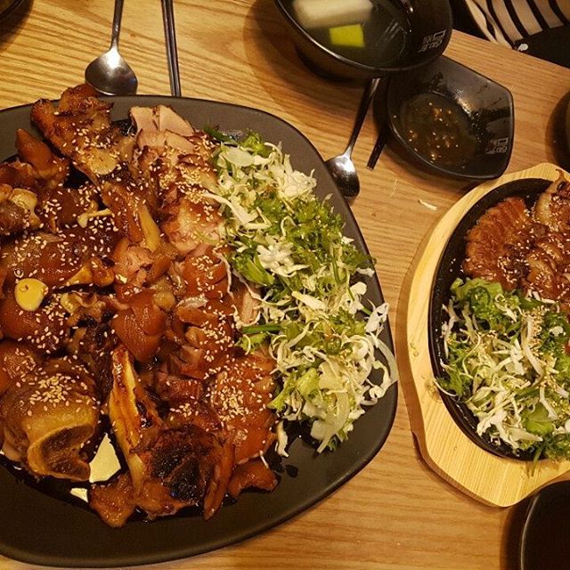 마왕족발 신사점|맛집, 고기맛집