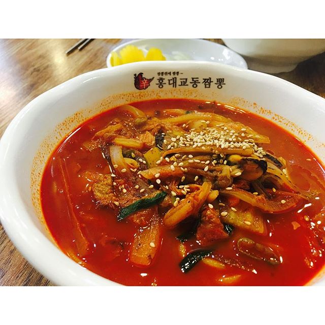 출처 : 홍대교동짬뽕 인스타그램 검색 결과