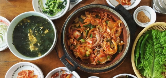 향토음식유리네