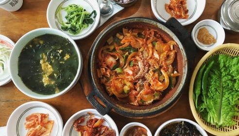 향토음식유리네 매장 이미지