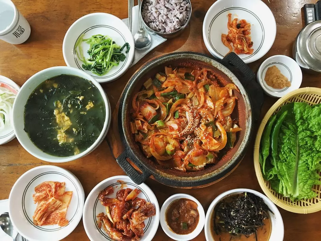 향토음식유리네 매장 이미지