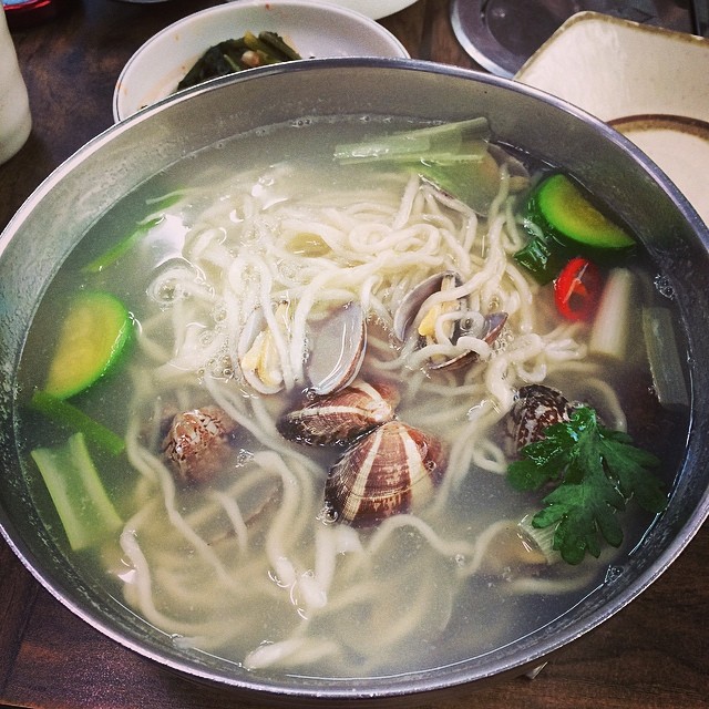 출처 : 유성칼국수 인스타그램 검색 결과
