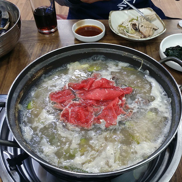 출처 : 유성칼국수 인스타그램 검색 결과