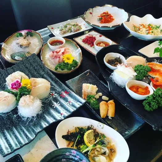 다다한정식 매장 이미지