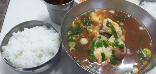 원조소문난갈비탕