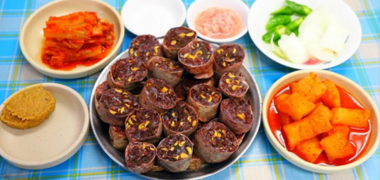 곡성한일순대국밥