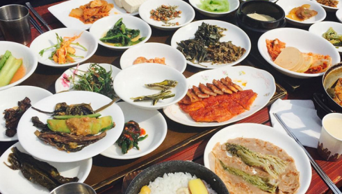 산사랑 매장 이미지