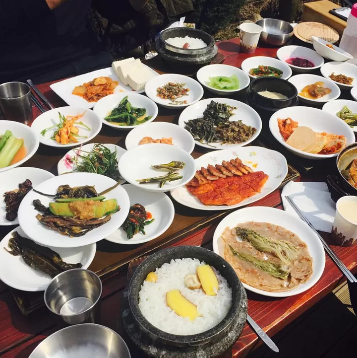 산사랑 매장 이미지