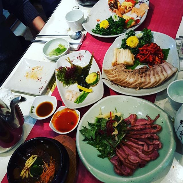 출처 : 정가한정식 인스타그램 검색 결과