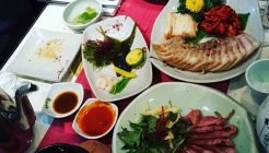 정가한정식 매장 이미지