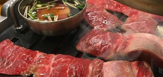 한판소갈비 