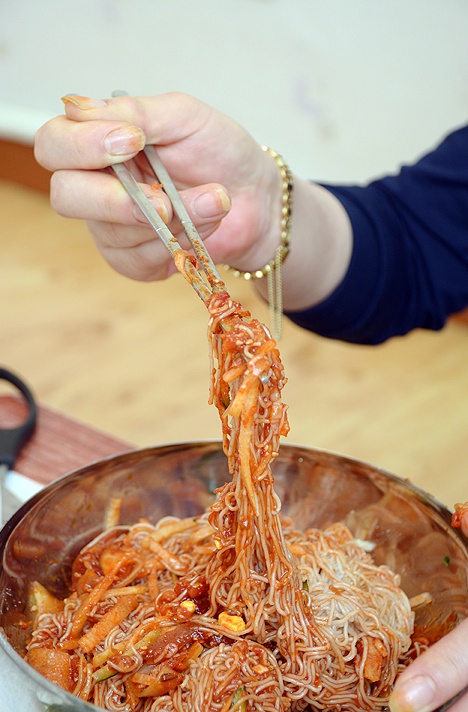 함흥냉면 이미지