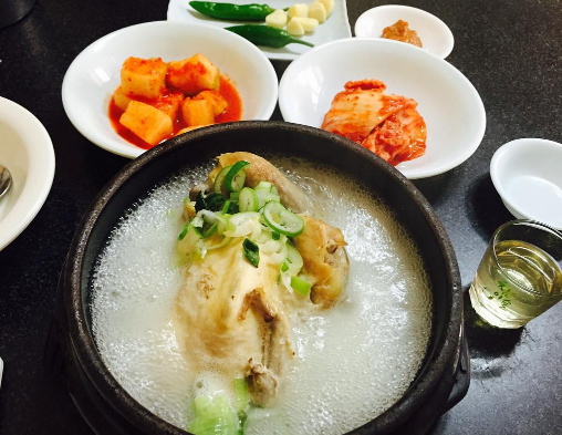 출처 : 원조삼계탕 인스타그램 검색 결과