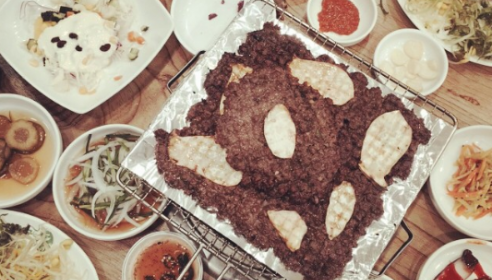 갈비구락부 매장 이미지
