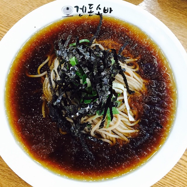 출처 : 겐돈소바 인스타그램 검색 결과